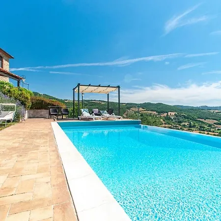 Villa Badia, Large In Umbria With Private Pool *