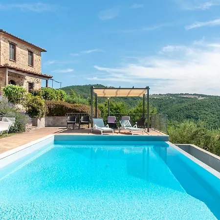 Badia, Large In Umbria With Private Pool Villa Citta di Castello