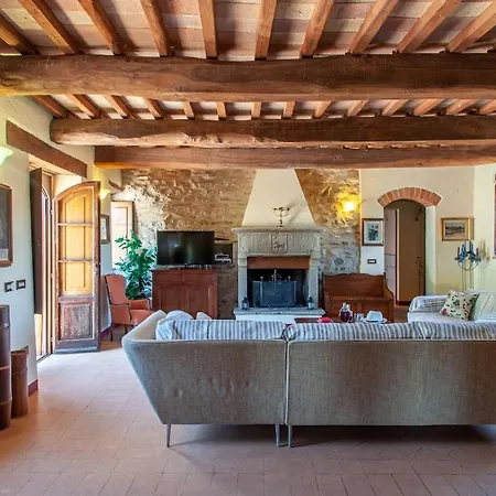 Badia, Large In Umbria With Private Pool Villa