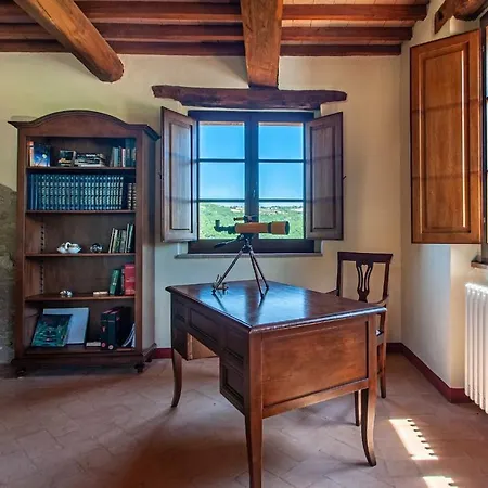 Badia, Large In Umbria With Private Pool Villa