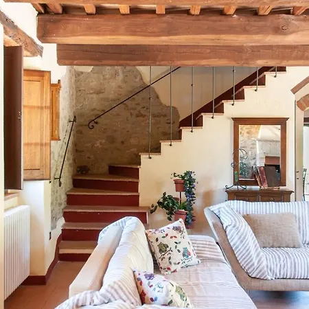Badia, Large In Umbria With Private Pool