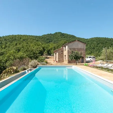 Villa Badia, Large In Umbria With Private Pool Citta di Castello